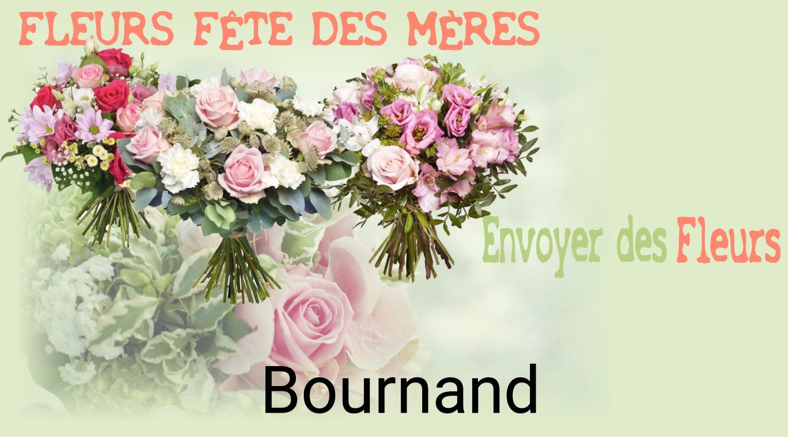 Bouquet de Fête des Mères livré à Bournand