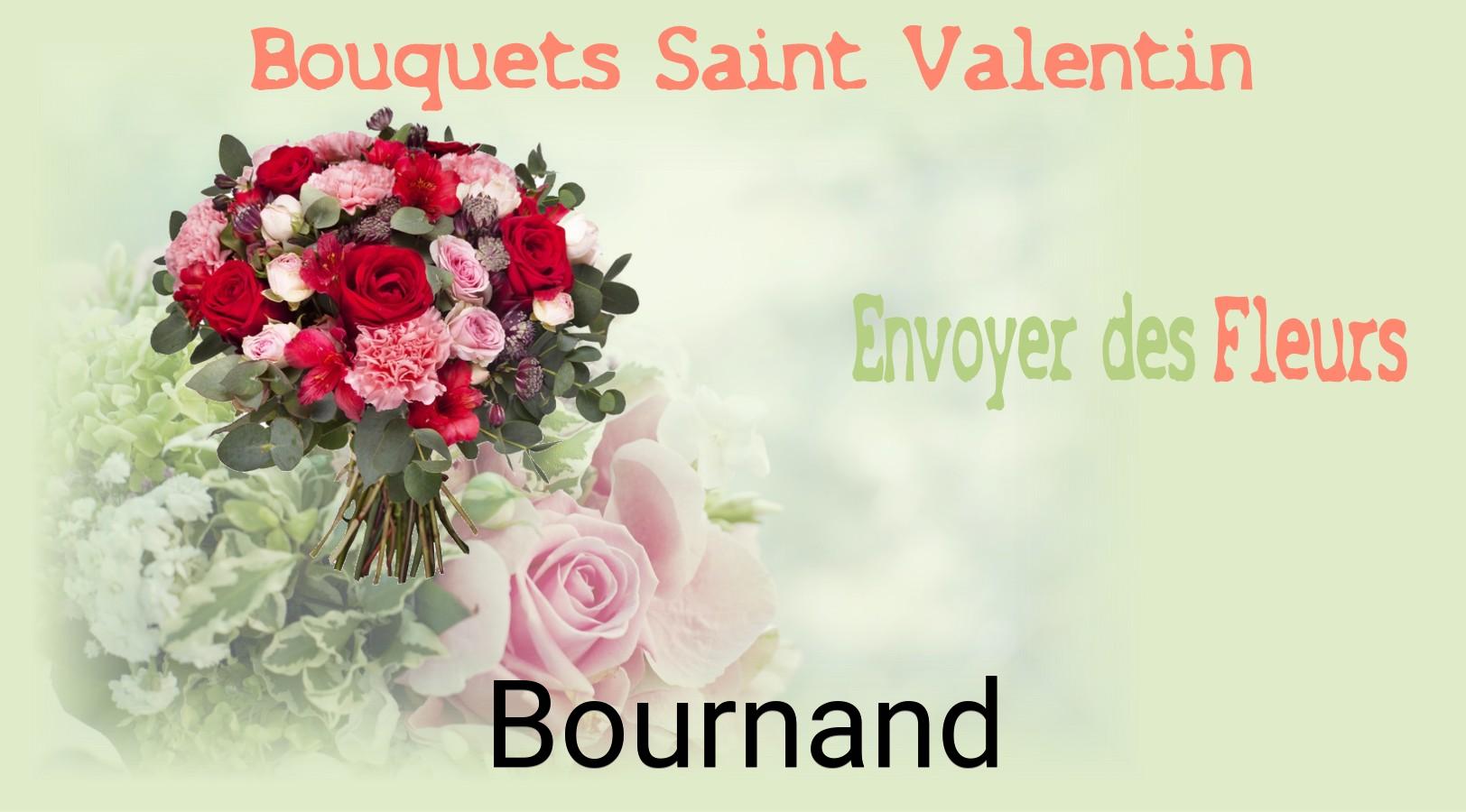 Roses de Saint-Valentin livrées à Bournand