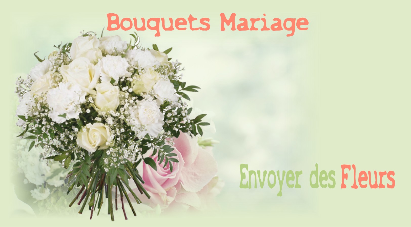 Bouquet de mariage à faire livrer à Bournand